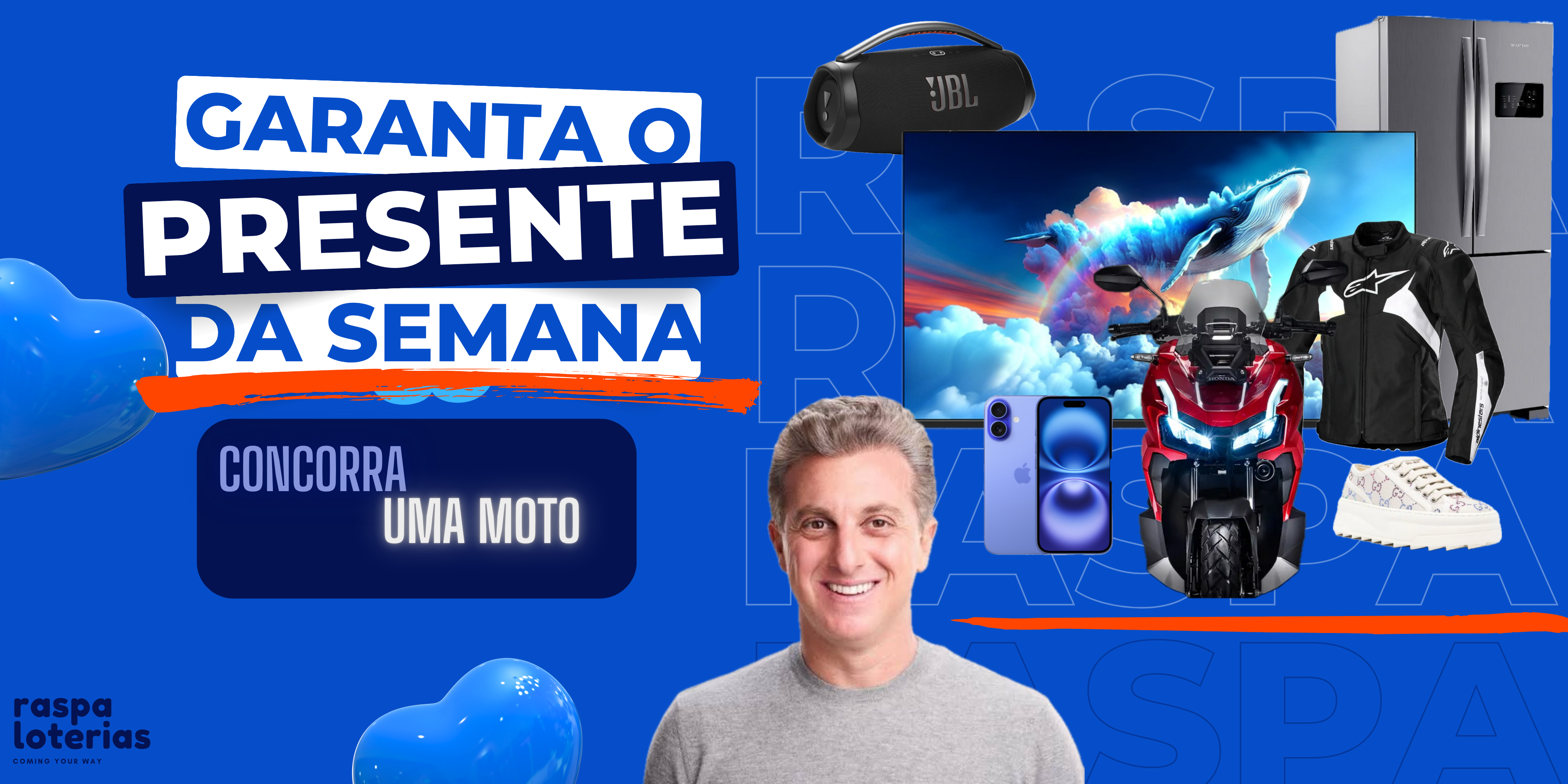 Garanta seu Prêmio 
